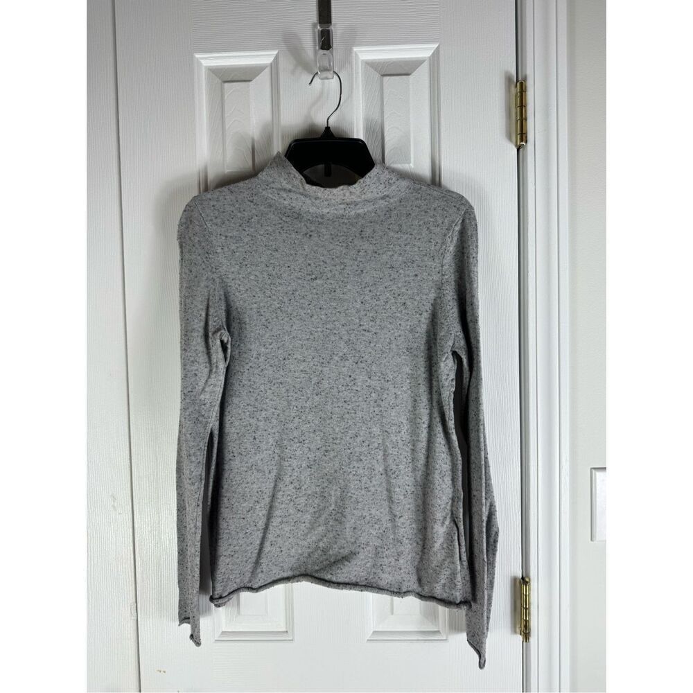 Orvis Womens Grey Blouse Size Small